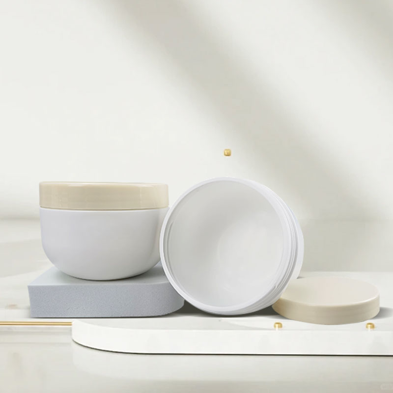 250ml HDPE Plastic Jar For Skin Care Cream Body Butter 