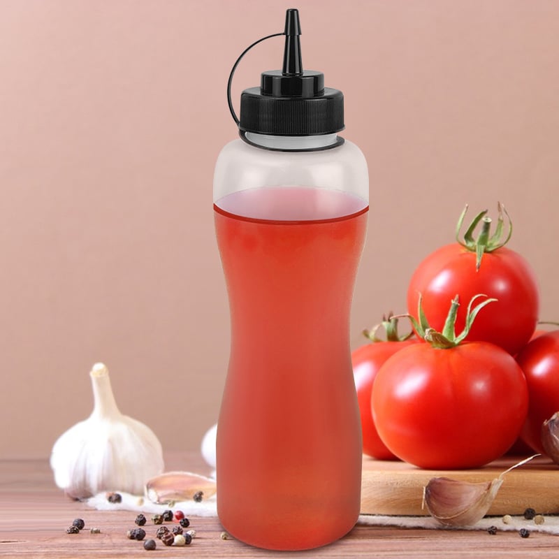 What is a squeeze bottle and how does it work?