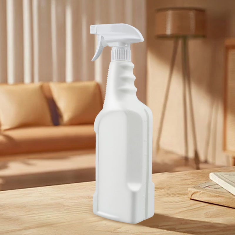 OEM 750ml HDPE Trigger Spray Cleaner Plastic Bottle for Chemical Liquid 