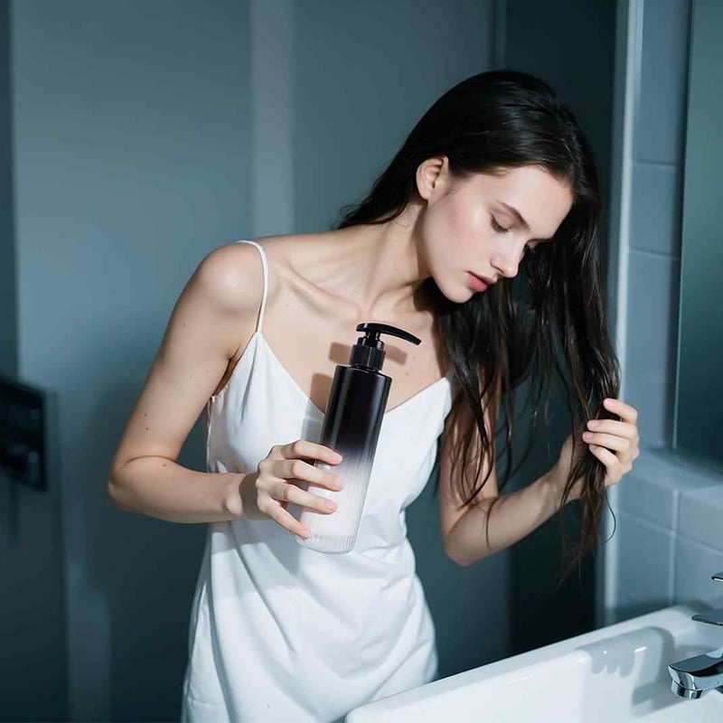 Elevating Premium Hair Care Brand Identity