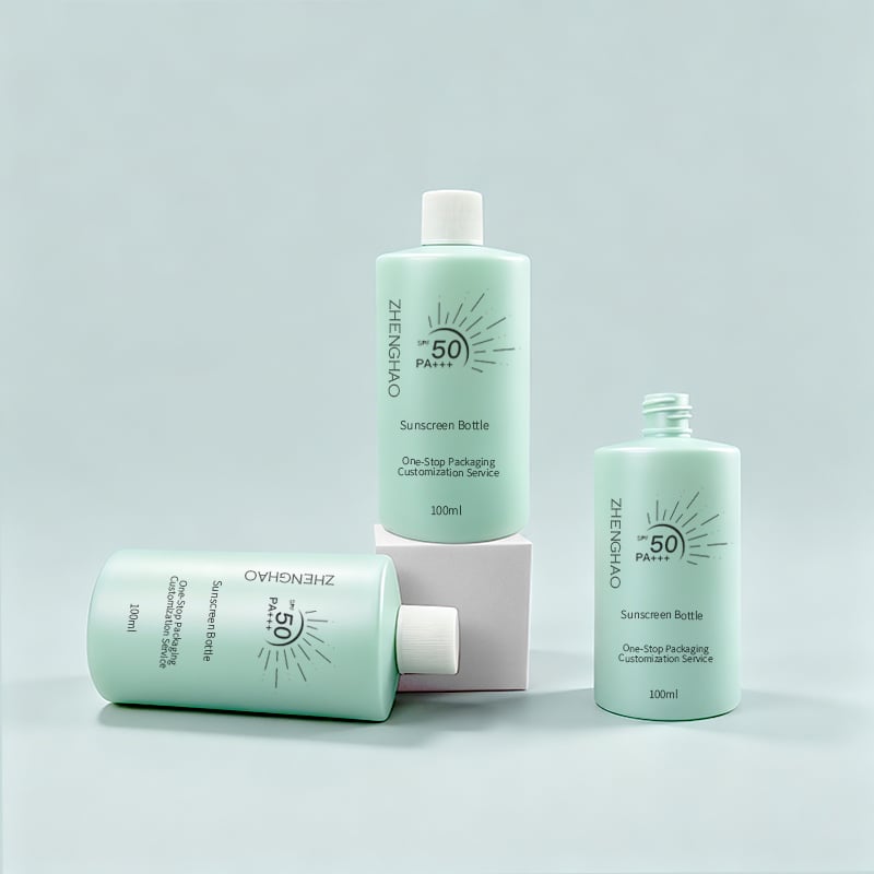 Hand Cream Bottle-MB036