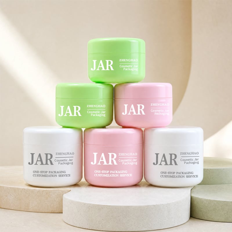 Plastic Jar for Body Cream