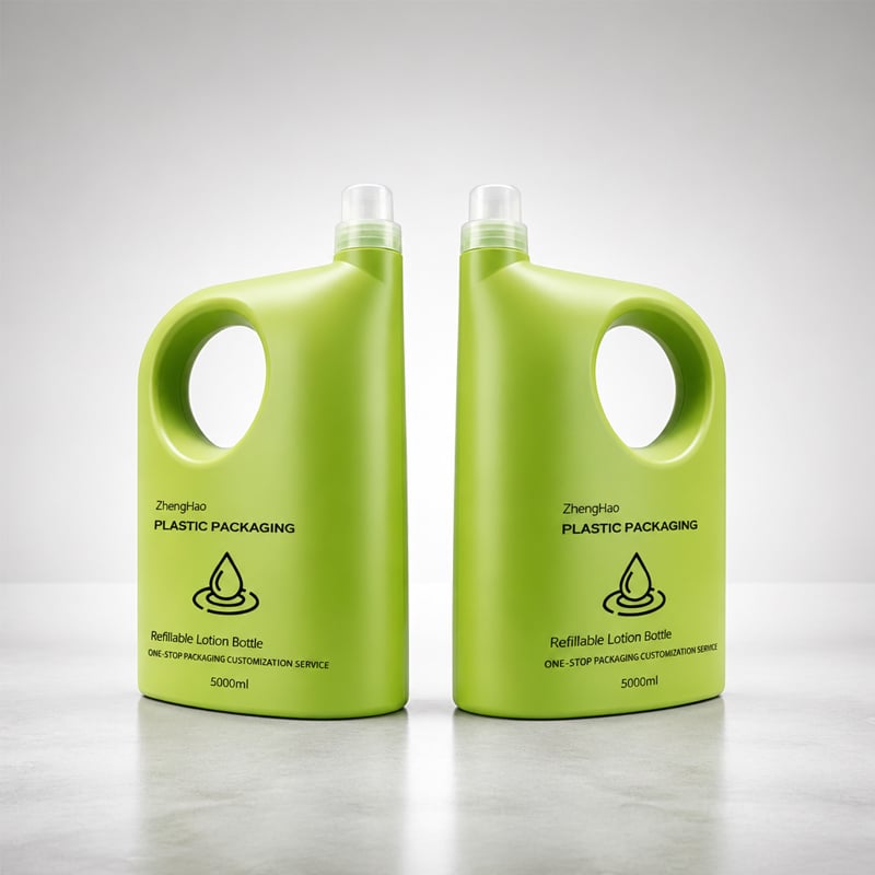 Green Detergent Bottle​-C70332
