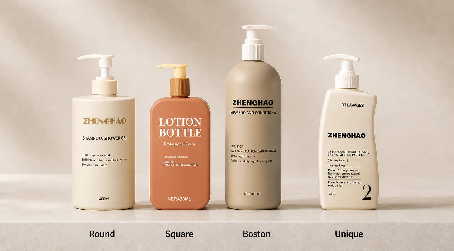 Shampoo Bottle | professional custom plastic bottle manufacturer ...