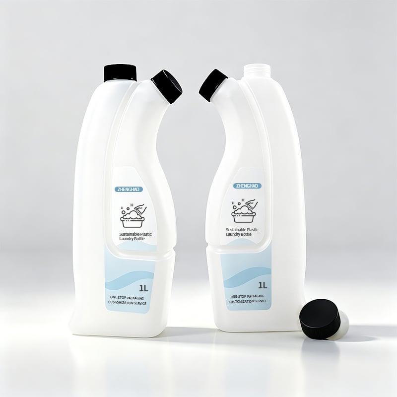 Dual Chambers Detergent Bottle-C70231