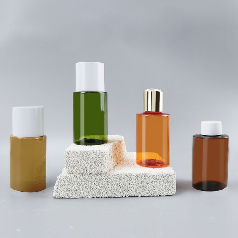 plastic shampoo bottles for cosmetic packaging c70430-1