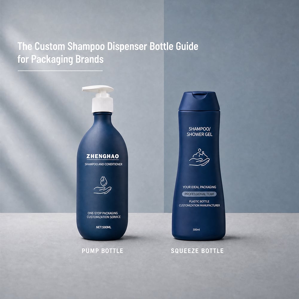 The Custom Shampoo Dispenser Bottle Guide for Packaging Brands