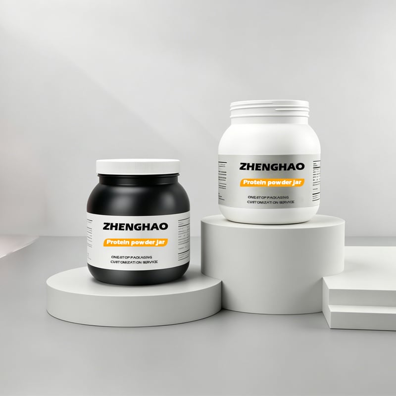 Protein Powder Jar for Plastic Food Packaging-C70340