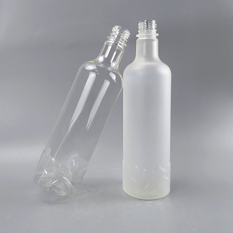 custom empty plastic pet 250ml liquid soap lotion foam pump cosmetic bottle packaging-2