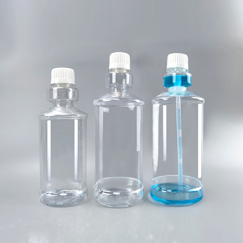 Plastic Mouthwash Bottle-WG25