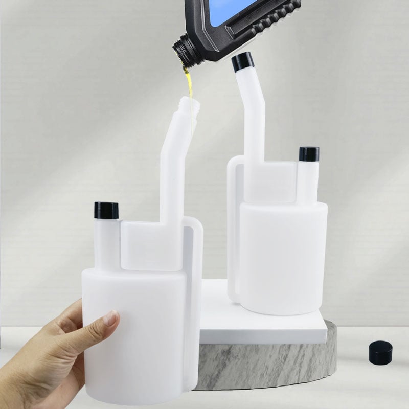 Can soap bottles be refilled and recycled?