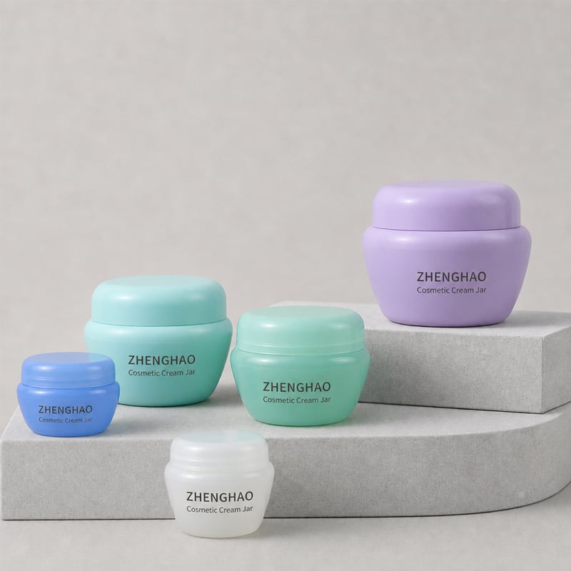 PP Cream Jar-P03