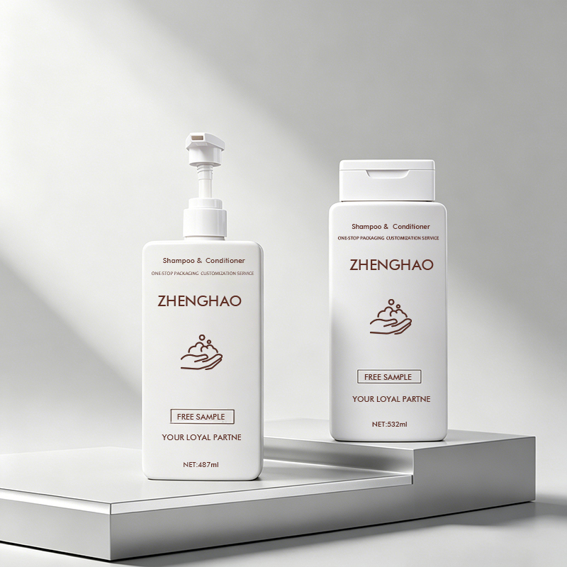 White Conditioner Bottle-WG39
