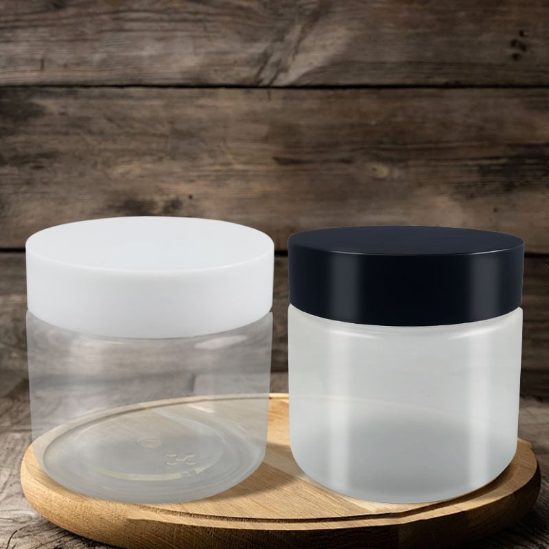 custom empty plastic pet 250ml liquid soap lotion foam pump cosmetic bottle packaging-1