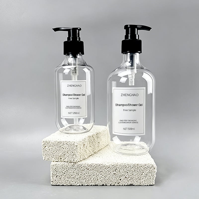 Pet Shampoo Bottle-P90214