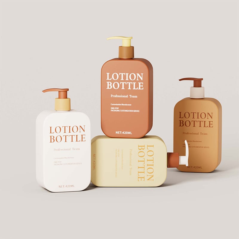 shampoo packaging bottle wg35-7