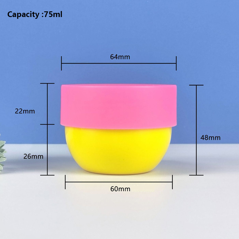 50 500g plastic pp cosmetic jar for body butter hair mask skin care cream-2