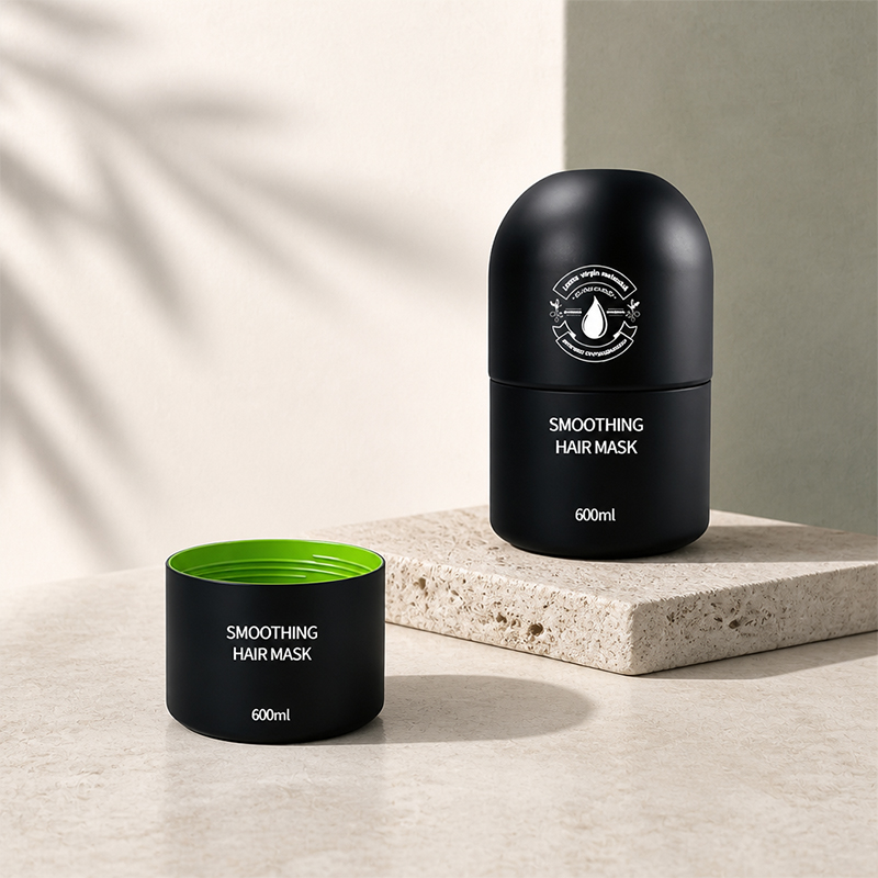 Matte Plastic Jar-MB102