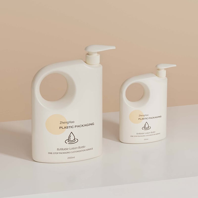 Large Sunscreen Bottles for Skincare Plastic Packaging-MB015