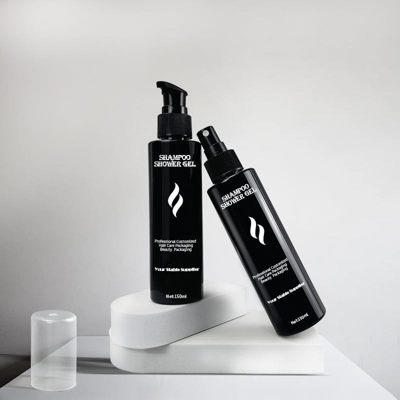5oz plastic bottle for cosmetic packaging-P90340