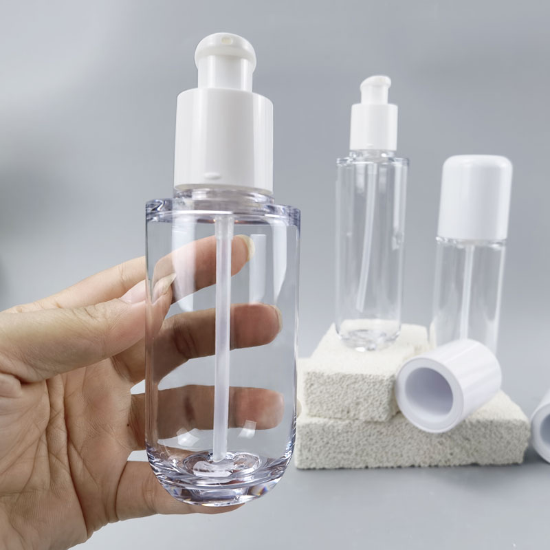250ml 500ml frosted matte pet plastic jar for body skincare cream-0