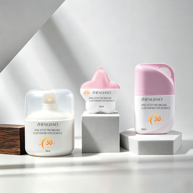 Cartoon Sunscreen Bottle-WG40