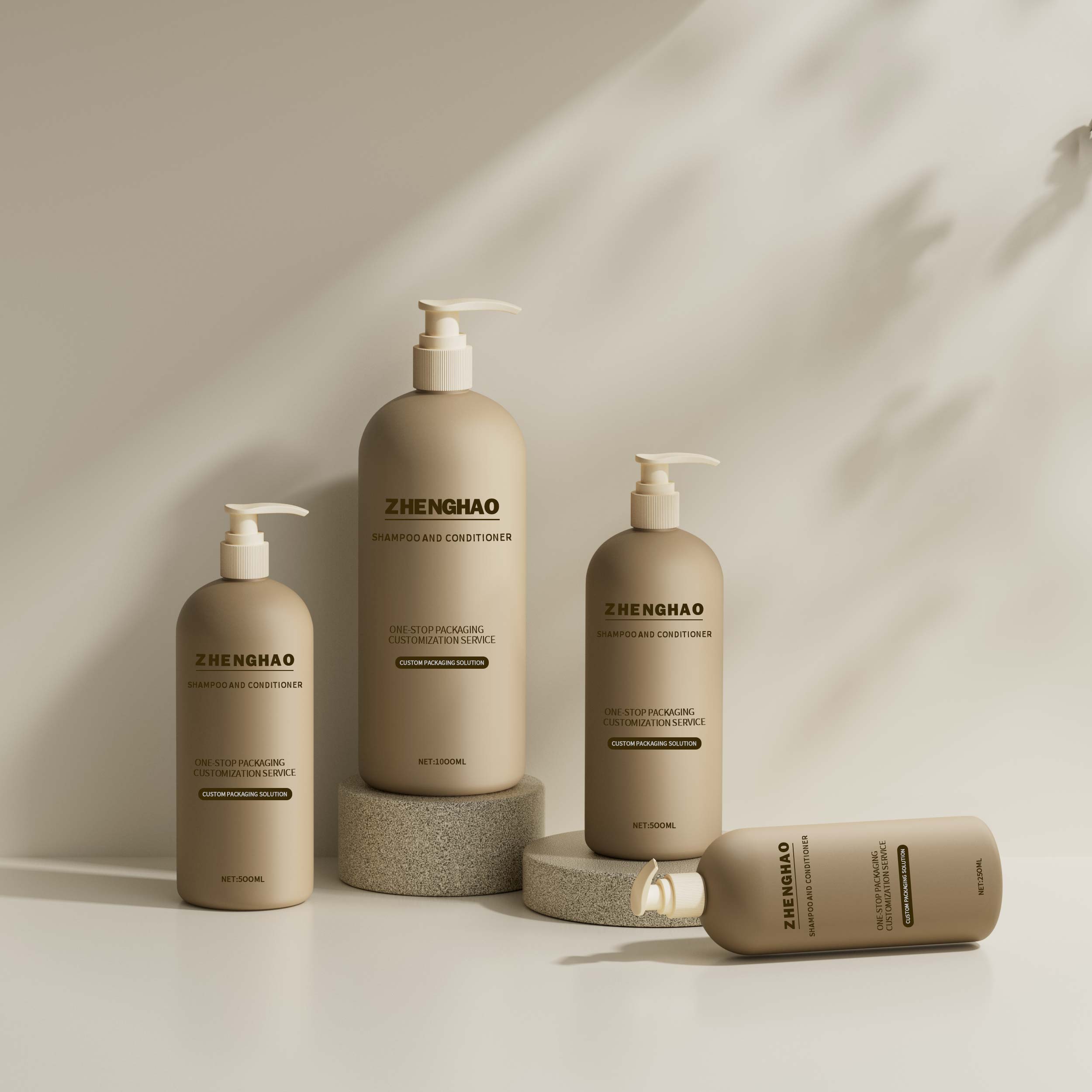 shampoo packaging bottle wg35-6