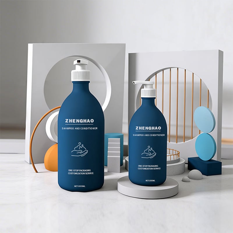 Plastic Shampoo Bottles for Cosmetic Packaging-C70430