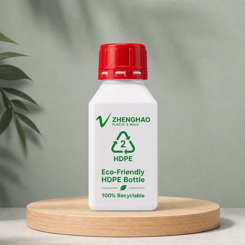 How to Identify and Recycle HDPE Bottles?