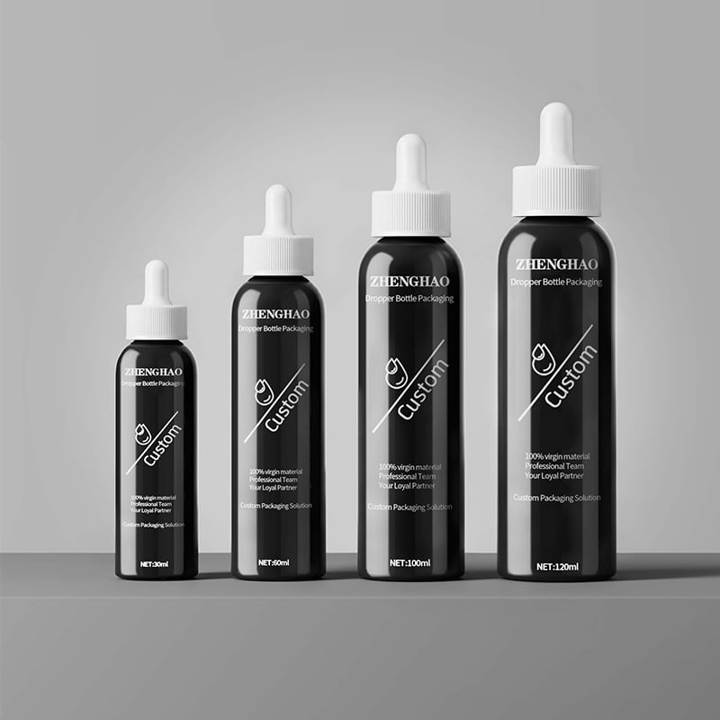 Plastic Dropper Bottles-MB087