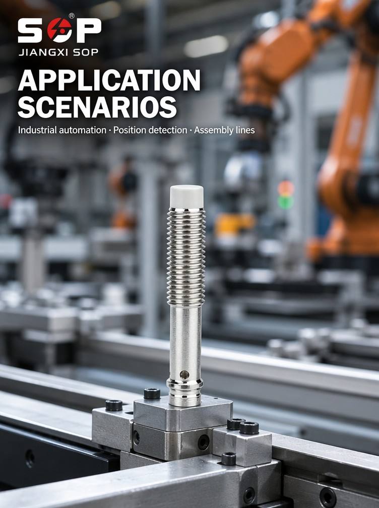 Application des capteurs de proximité dans les équipements CNC et les convoyeurs