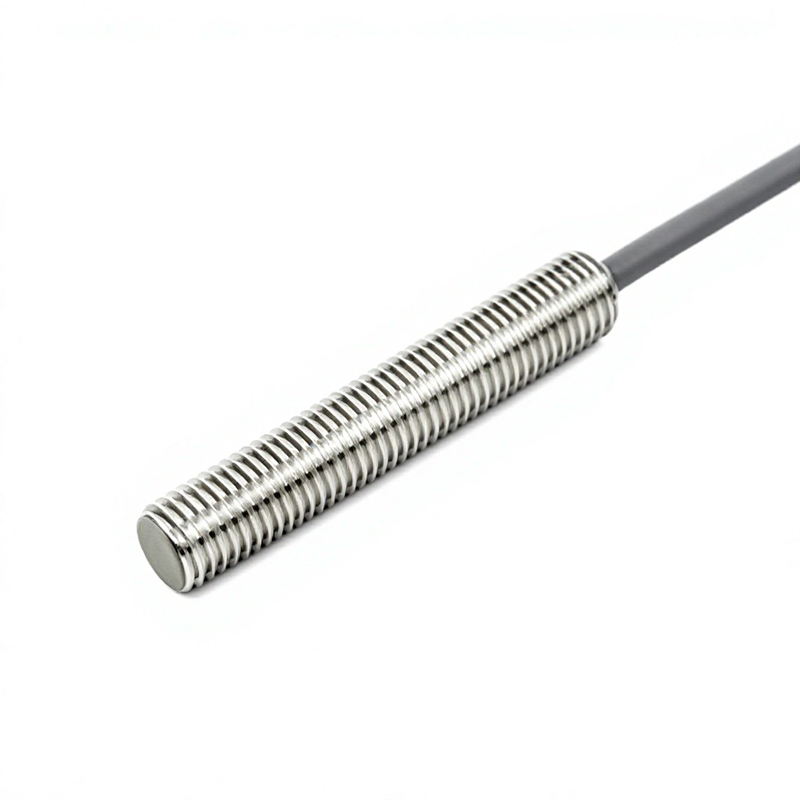 Capteur de proximité inductif DC M8 à 3 fils, IP67, 10-30 VDC, sortie NPN NC, distance de détection de 2 mm, pour machine-outil à commande numérique (CNC) et ligne d’assemblage automatisée, conforme CE, pour fabrication OEM