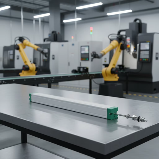 Comment un transducteur linéaire améliore-t-il la rétroaction de position dans l’automatisation ?