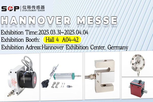 L'entreprise SOP participera à la HANNOVER MESSE 2025