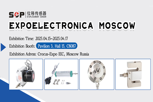 Découvrez l'innovation en capteurs à ExpoElectronica Moscou 2025