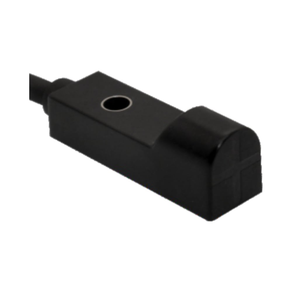 Square Inductive Proximity Sensor Q8 10~30VDC 2m PNP NPN Detects Magnetic Metal 2.5mm Detection Distance IP67 Proximity Switch