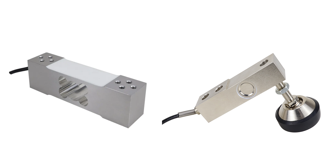 Quelle est la différence entre une cellule de charge à point unique et une cellule de charge à faisceau tranchant ?