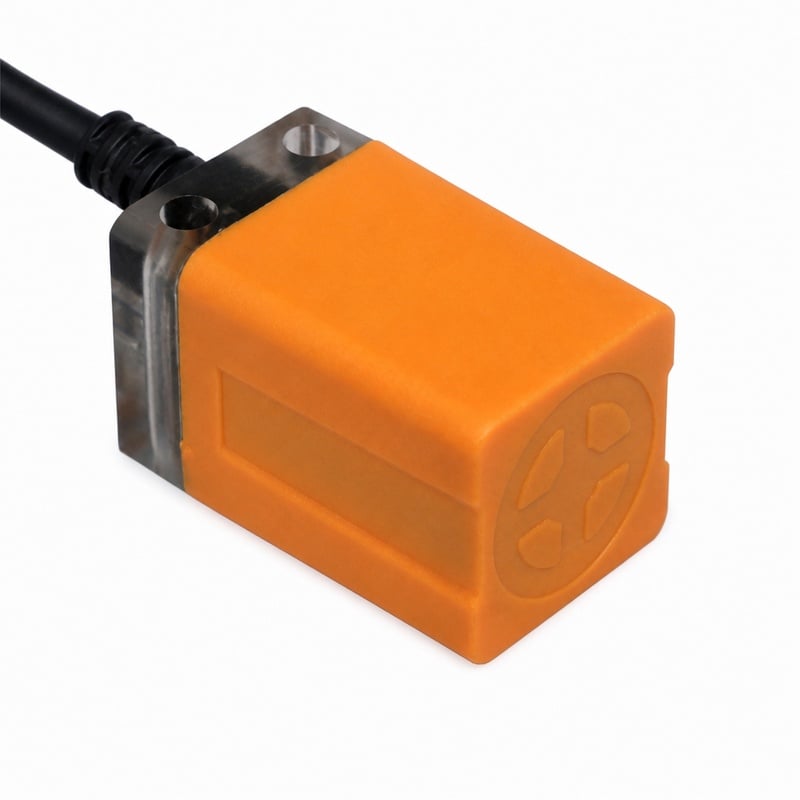 OEM・卸売対応 正方形近接センサ Q17（検出距離5mm、NPN／PNP出力、DC10～30V、3線式、IP67対応）、産業機械向け金属検出用