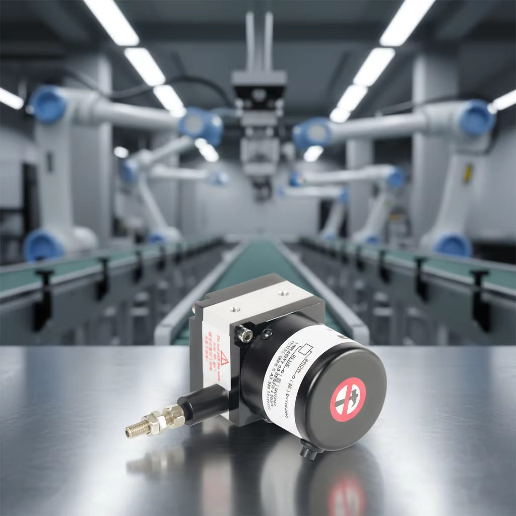 Cómo montar un sensor de cable de tracción de forma segura