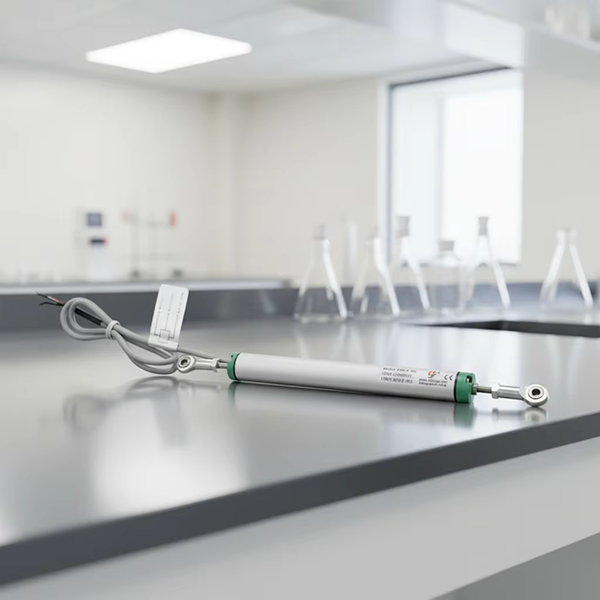 Rivoluzionare la precisione nei laboratori: come i sensori di spostamento lineare stanno facendo la differenza