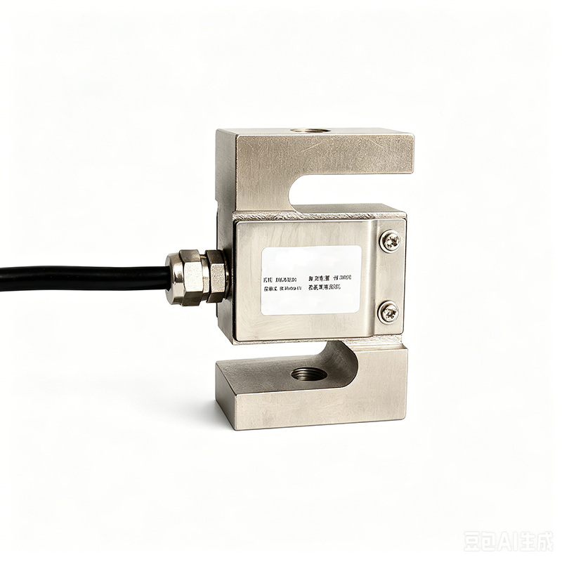 Cellule de charge de type S, 50 kg à 5 T, capteur de force en traction et compression, 2,0 à 3,0 mV/V, capteur de pesage pour l’automatisation industrielle et les balances à trémie