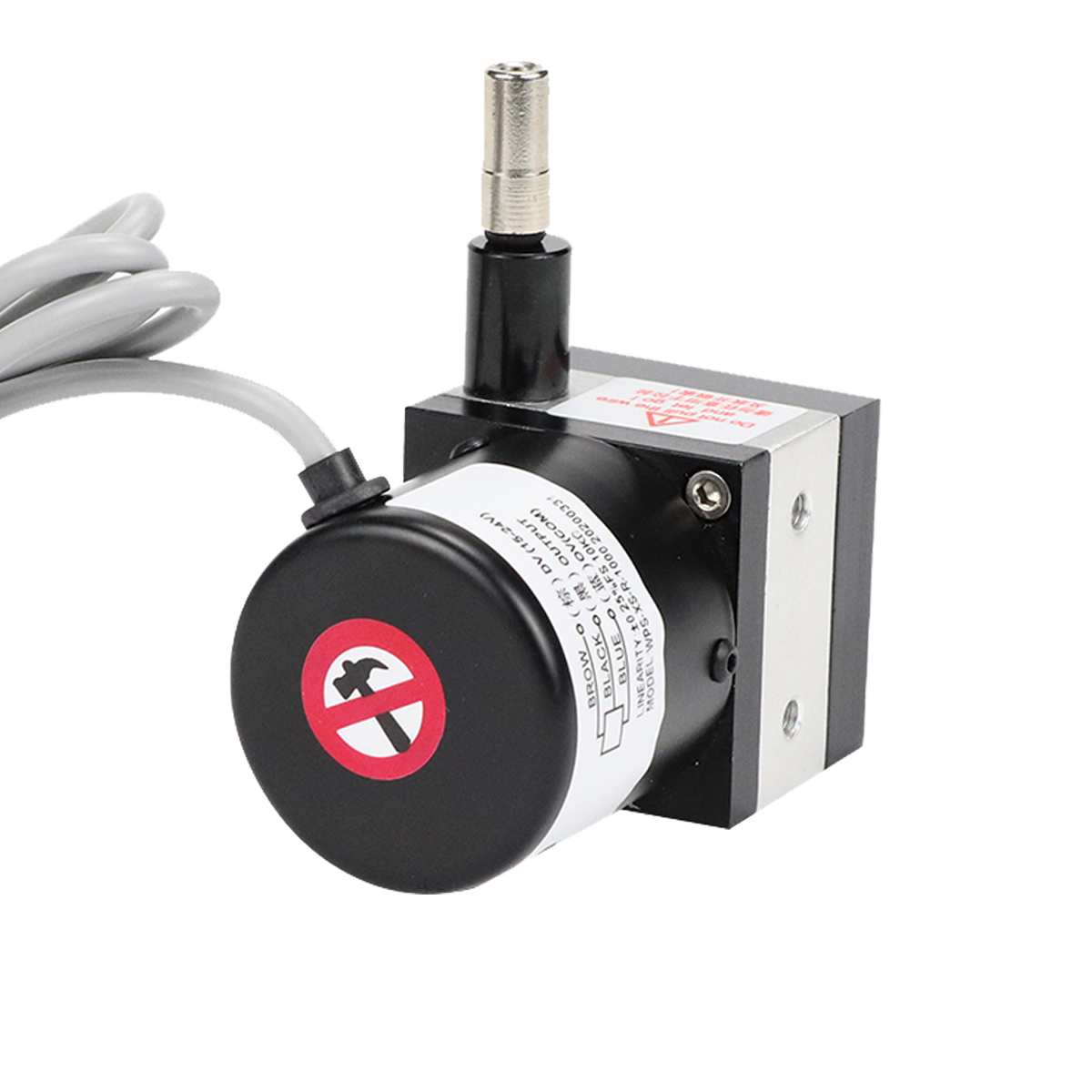 เซ็นเซอร์แบบดึงสาย (Draw Wire Sensor) ให้ข้อมูลย้อนกลับเกี่ยวกับตำแหน่งอย่างแม่นยำในสภาพแวดล้อมที่รุนแรงได้อย่างไร?