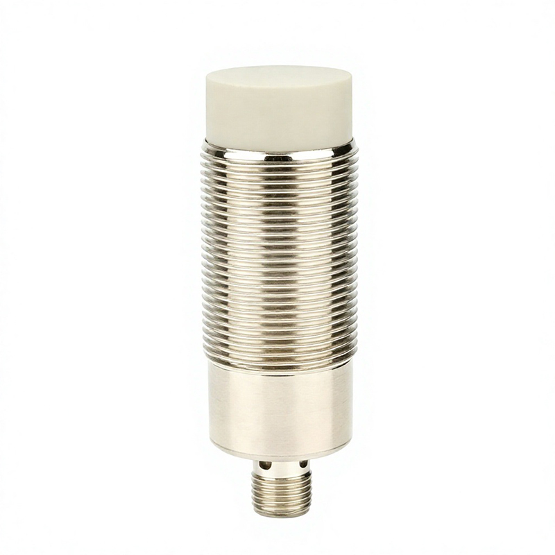 Capteur de proximité non blindé à longue portée M30, diamètre 16 mm, courant continu 10–30 V CC, indice de protection IP67, capteur métallique pour ligne d’assemblage automatisée et emballage