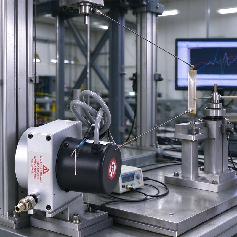 SOP Rope Displacement Sensors for Laboratory Experimental Testing