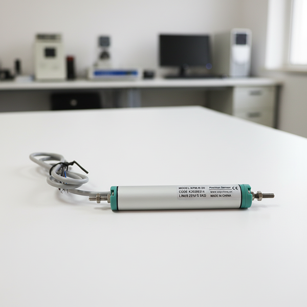 Notre capteur linéaire de déplacement KPM lancé pour la surveillance des fissures des fondations des éoliennes