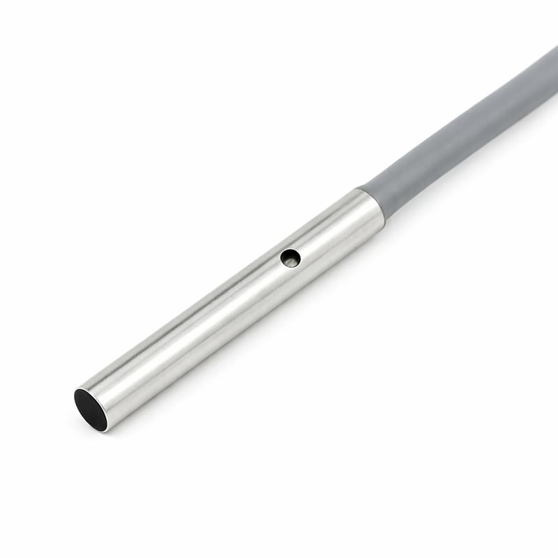 3mm Ultra-Mini Inductive Proximity Sensor Shielded 0.6mm NPN PNP IP67 Stainless Steel DC 10-30V for Pick and Place Machine