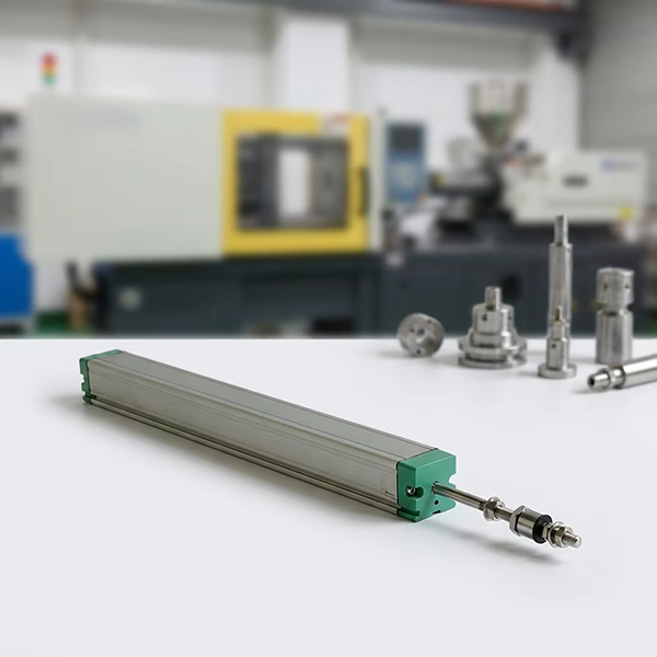 Le capteur de déplacement linéaire de Jiangxi Sop Precision améliore l’efficacité des machines à injecter à grande échelle