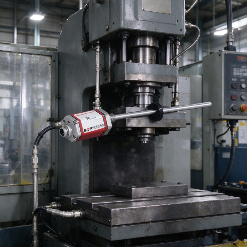 Magnetostrictive Displacement Sensor for Punch Press Position Control