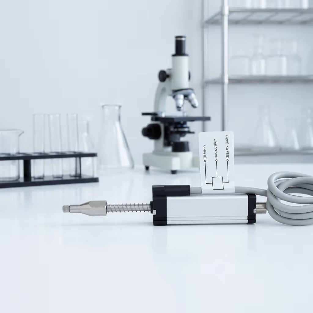 ¿Es el sensor de desplazamiento lineal adecuado para usos exigentes?