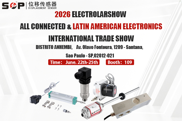 Le groupe SOP présentera des capteurs avancés à l’Electrolarshow 2026